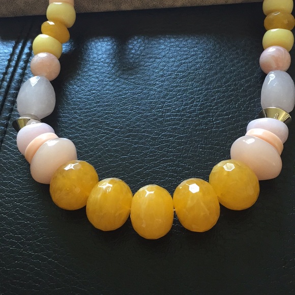 Adjustable length multicolor necklace - Picture 3 of 4